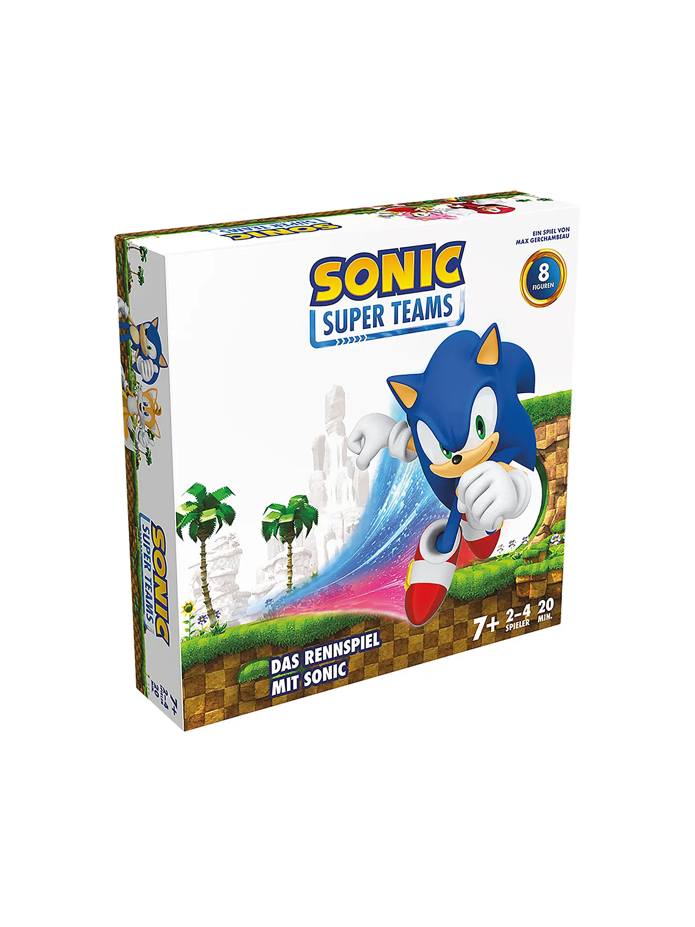 ASMODEE | Brettspiel - Sonic Super Teams | 